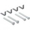 Geberit set de rallonge plaque de commande nouveau