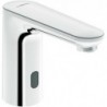 Hansa robinet de lavabo électronique hansaelectra 3v bluetooth chrome