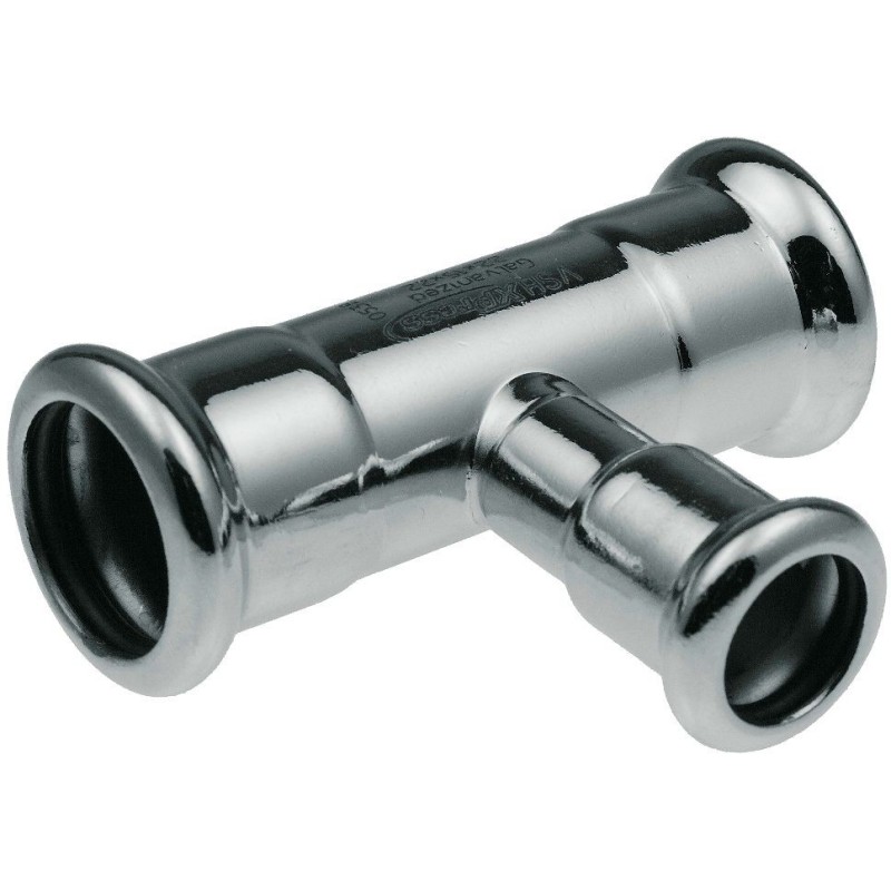 VSH acier zingue à sertir T 22 mm
