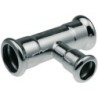VSH acier zingue à sertir T 22 mm