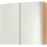Armoire de toilette Form/Cita 2 portes réversibles 80cm chêne nordic