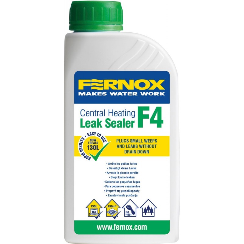Fernox boucheur de fuites chauffage central F4 500ml