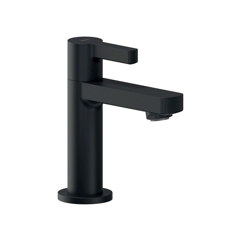 Nobili mitigeur lavabo kw kraan lira noir mat