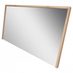 Miroir combo massif 120cm