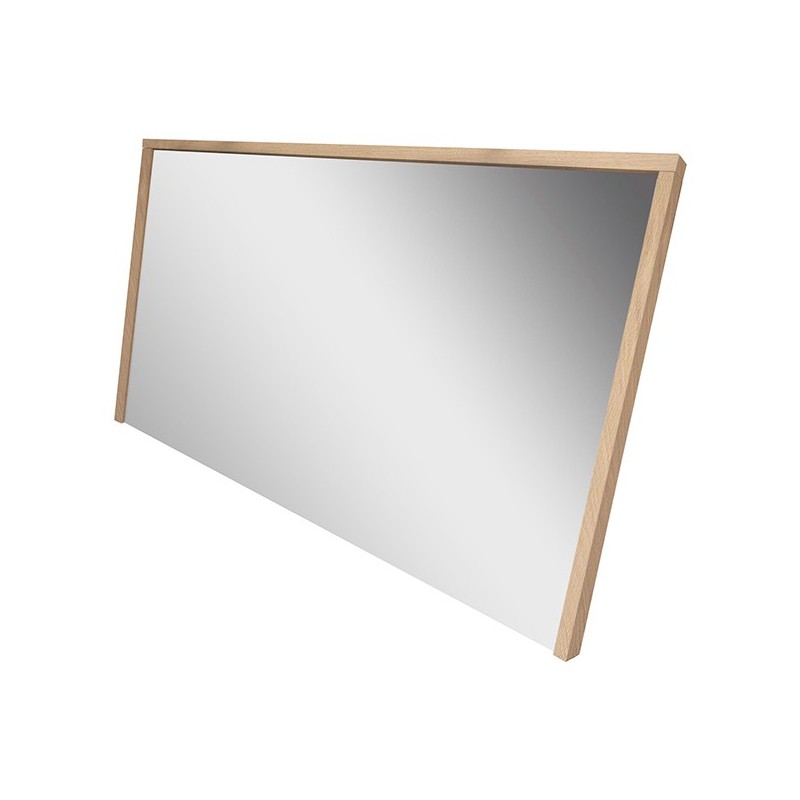 Miroir combo massif 120cm