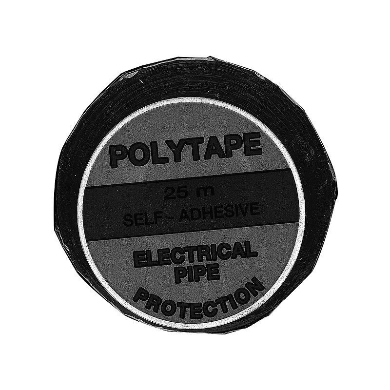 Polyken bande isolante autocollante largeur 5cm rouleau 20m grise