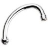 Grohe bec tire supérieur HU 3/4"F 140mm chromé