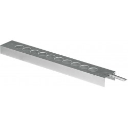 Uniflow alu support pour coude