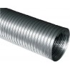 Tube flexible inox isoflex single paroi 80mm (rouleau 60m)