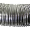 Tube flexible inox isoflex DP.TDX 130mm (R30m)