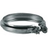 Uniflow collier de serrage pour inox 80mm