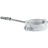 Uniflow collier 125mm blanc