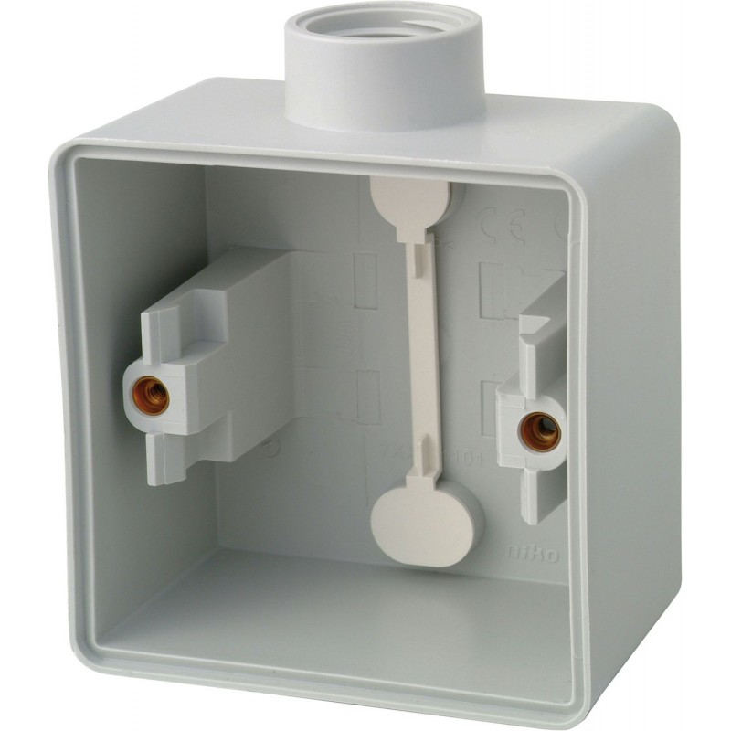 Boitier simple 1 entrée M20 niko