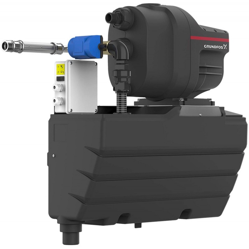 Grundfos station de récupération d'eau de pluie scala 1 new system 3-35 230V 50Hz
