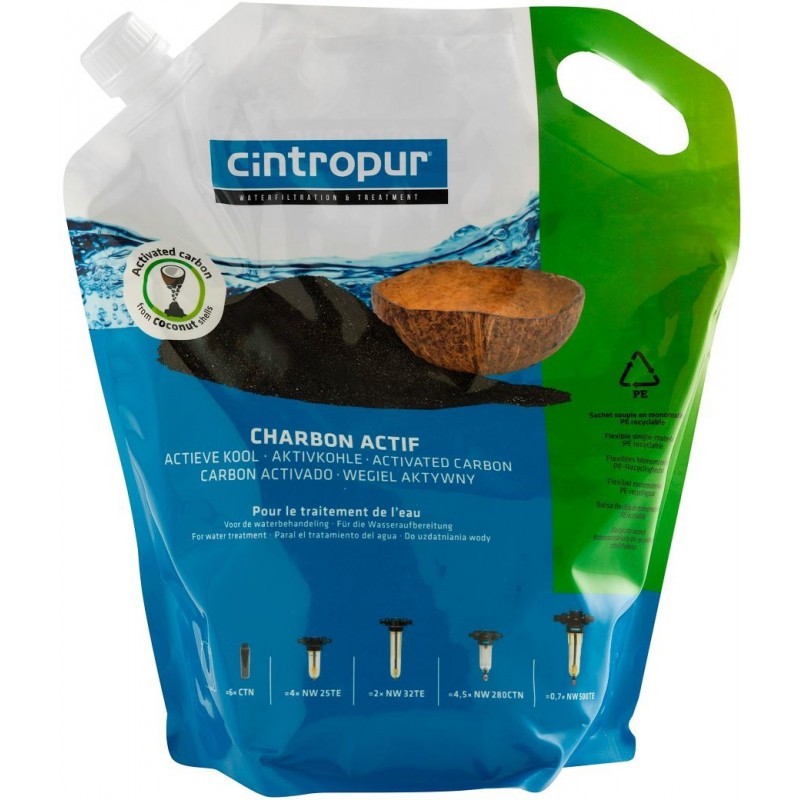 Cintropur charbon actif 3.4L