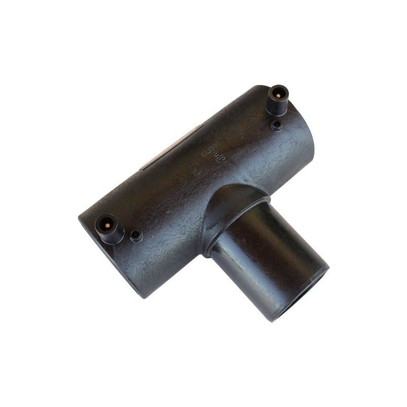 Nupi T pe électrique 90° Elofit 90mm