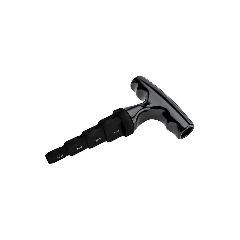 Outil de calibrage Alupex 16/20/26/32mm