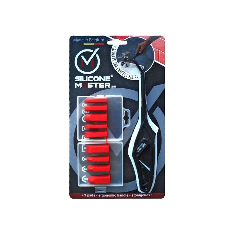 Outil finition silicone master