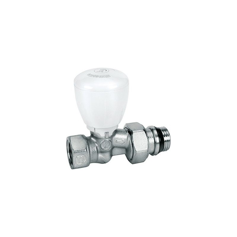Giacomini vanne radiateur thermostatique droit 3/4"MF
