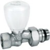 Giacomini vanne radiateur thermostatique droit 3/4"MF
