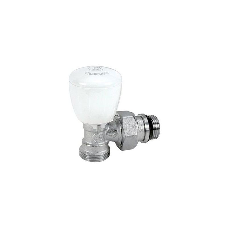 Giacomini vanne radiateur thermostatique équerre 1/2"-18AA