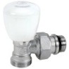Giacomini vanne radiateur thermostatique équerre 1/2"-18AA