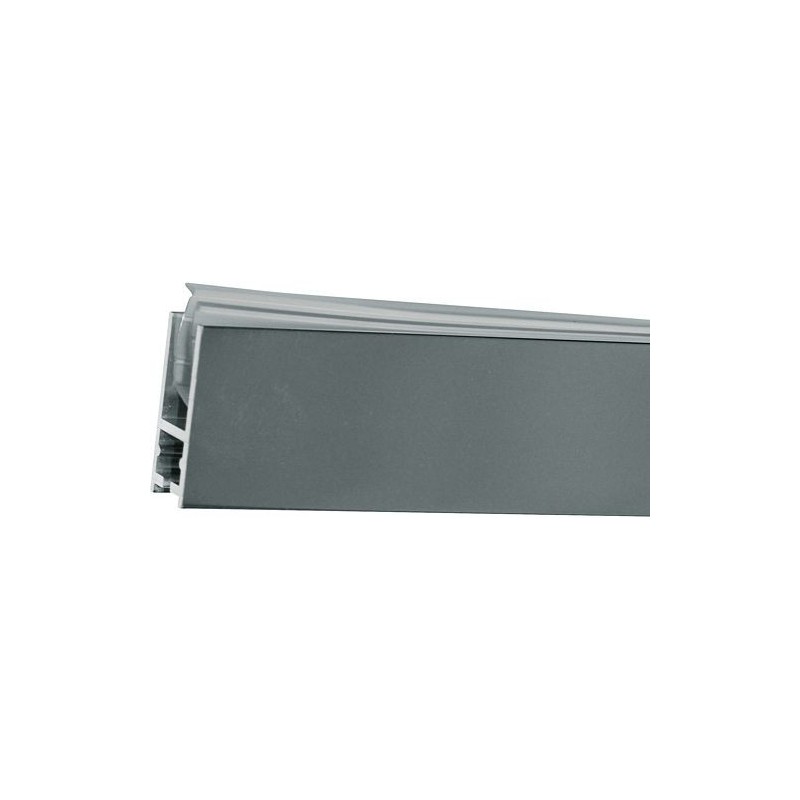 Profil mural paspartoe bis 200cm chrome