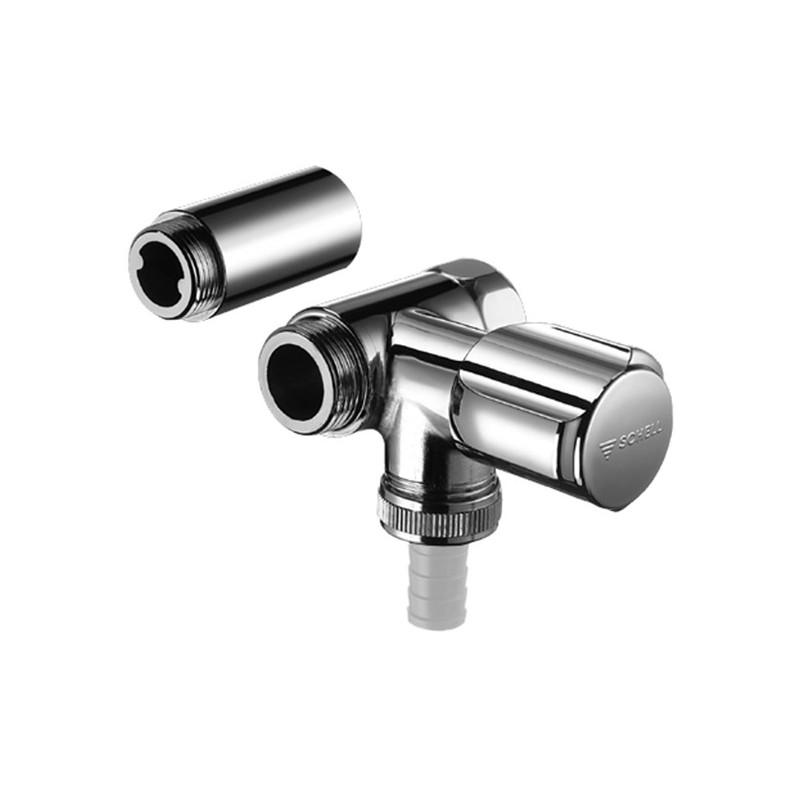 Schell robinet d'alimentation avec rallonge 3/4"
