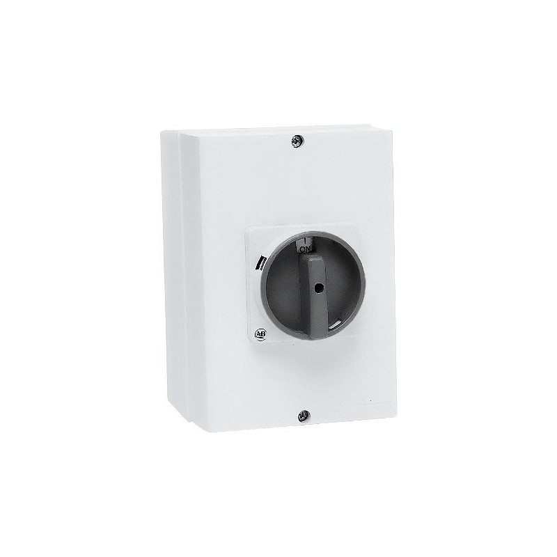 Grundfos interrupteur 3x25A