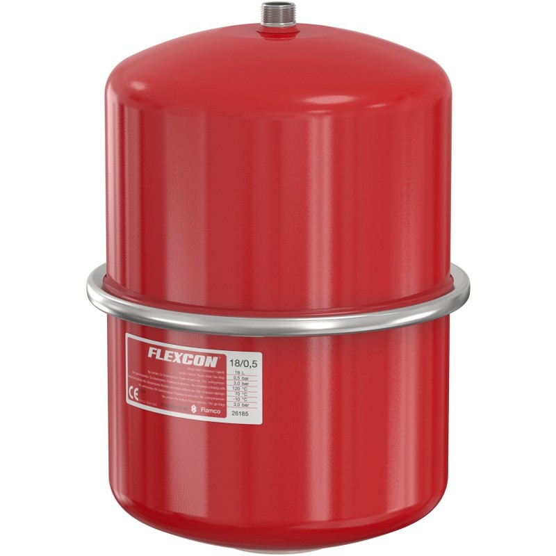 Flamco vase d'expansion chauffage central Flexcon 12 1KG