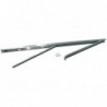 Vaillant kit de montage panneau toit plat vertical