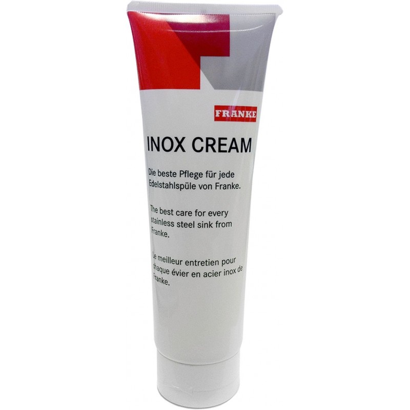 Franke crème inox tube 250ml