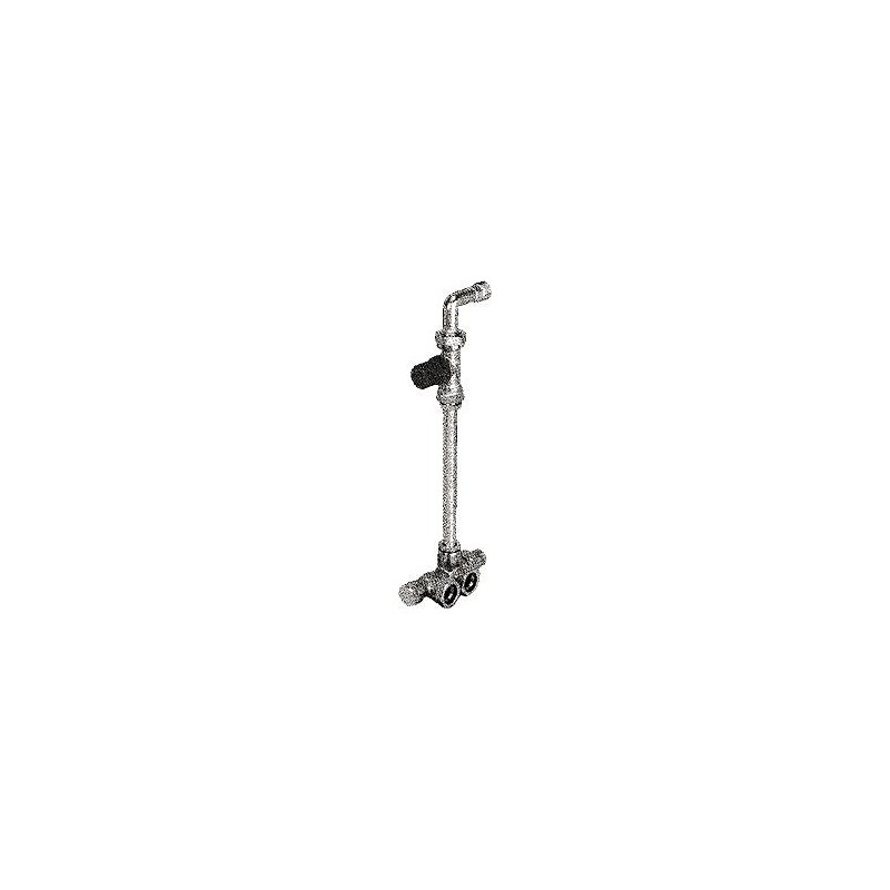 Danfoss combinaison bitube mur +RAE
