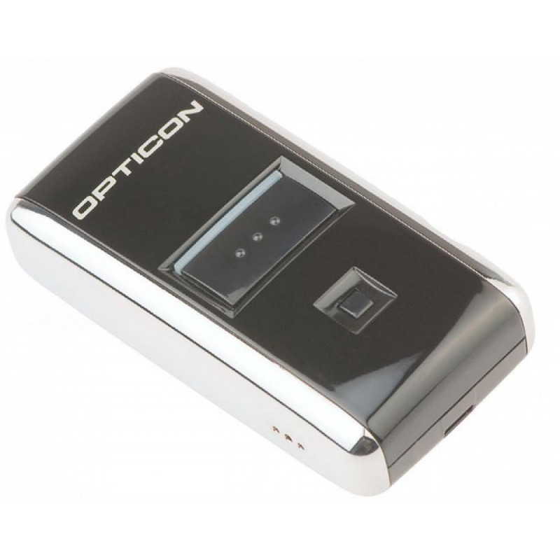 Scanner code bar Opticon + logo