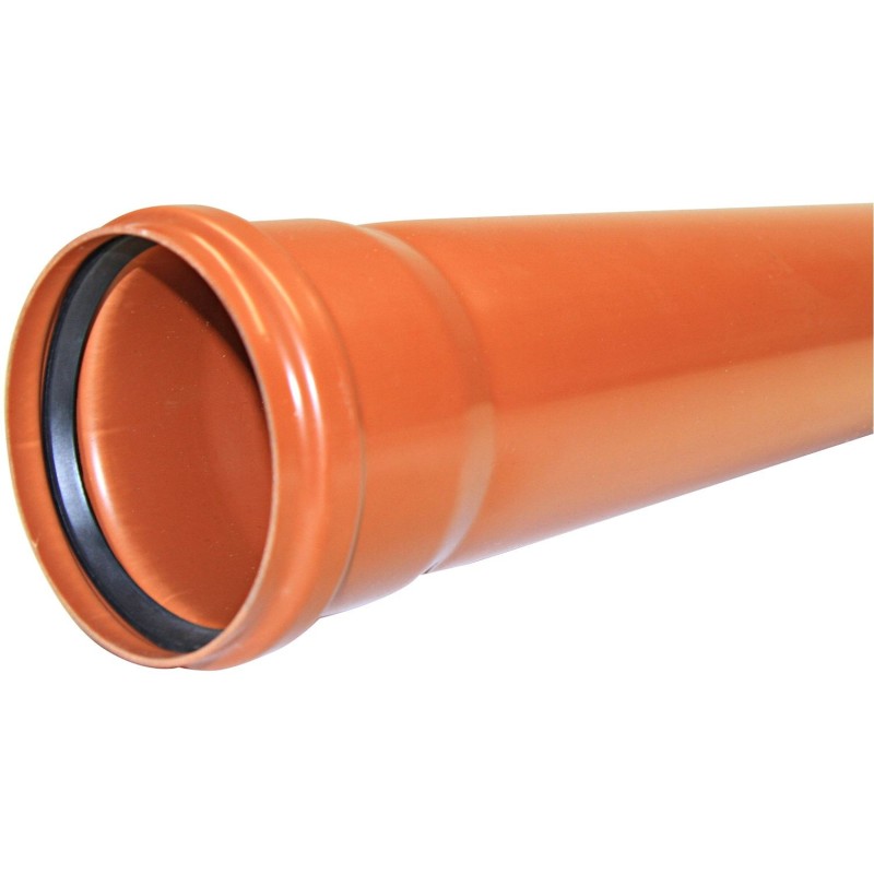 Eupen tube PVC égout 3m la longueur 200-3,5mm