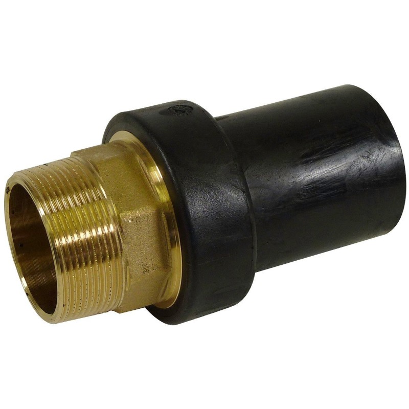 Nupi raccord PE Elofit 32mm-3/4"M