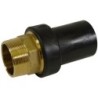 Nupi raccord PE Elofit 32mm-3/4"M