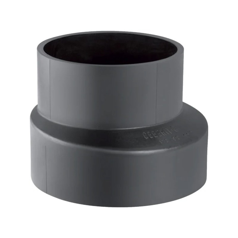 Geberit réduction excentrique PE 90-75mm