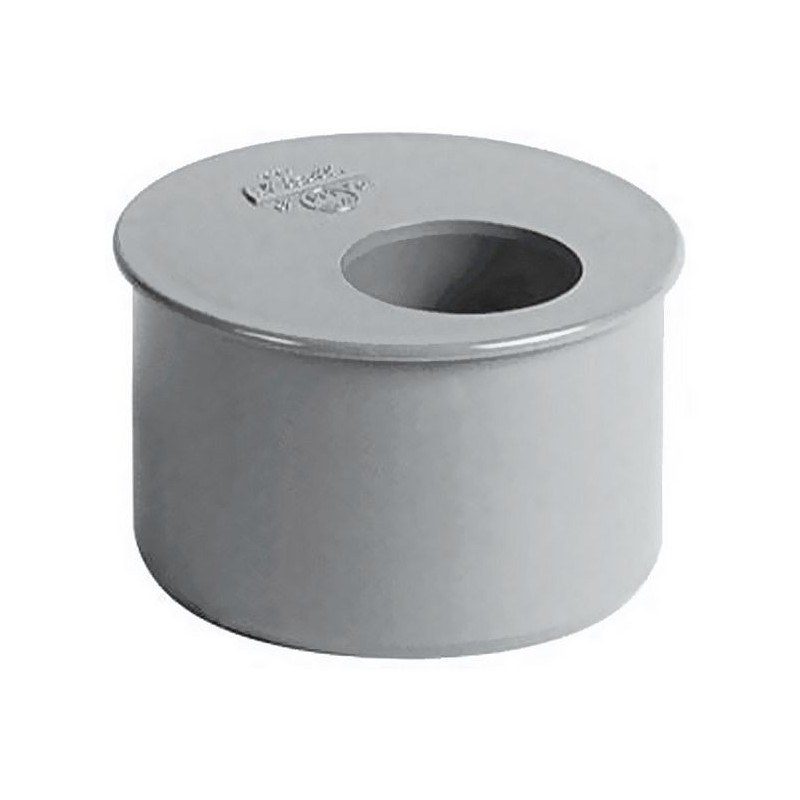 Nicoll réduction PVC grise MF 80- 40mm