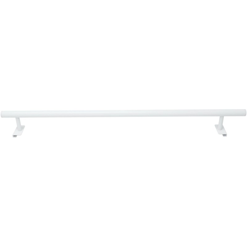 Porte-serviette pour radiateur vertical 600mm blanc
