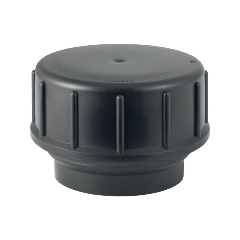 Geberit PE union filetée + couvercle à visser 50mm