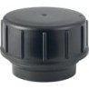 Geberit PE union filetée + couvercle à visser 75mm