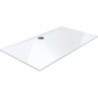 Plaque de douche Newforce 90-180-3,5cm blanc