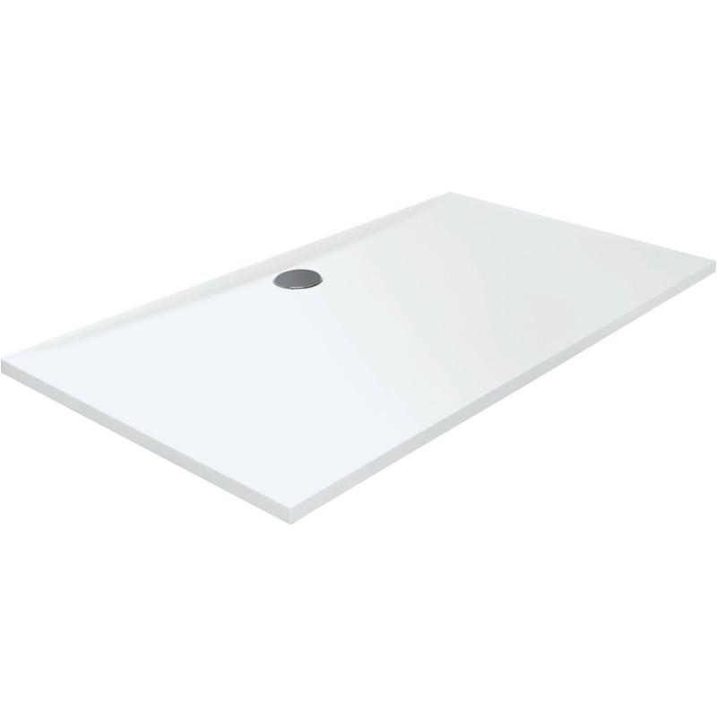 Plaque de douche Newforce 90-90-3,5 solid blanc