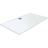 Plaque de douche Newforce 90-90-3,5 solid blanc