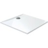 Plaque de douche Newforce 90-90-3,5cm blanc