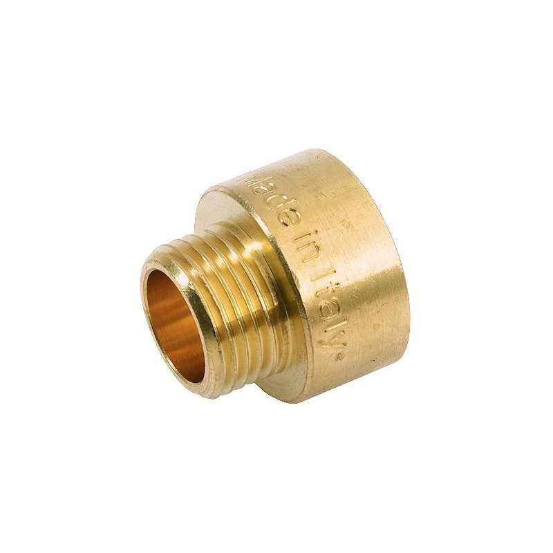 General Fittings réduction fileté laiton 1/4"F-1/8"M