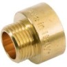 General Fittings réduction fileté laiton 1/4"F-1/8"M