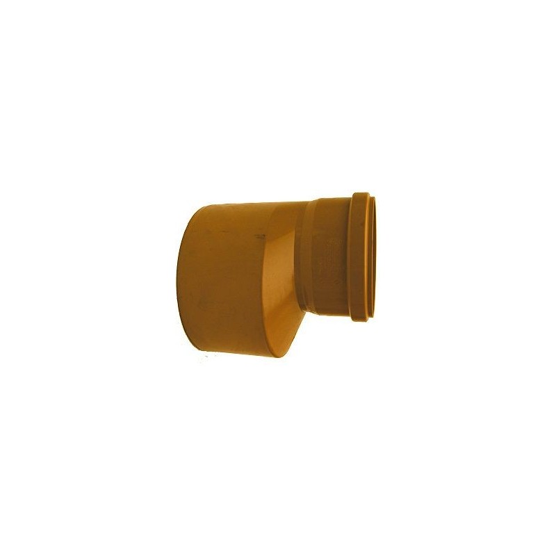 Nicoll réduction PVC égout 200-125mm rouge/brun