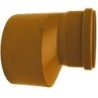 Nicoll réduction PVC égout 200-125mm rouge/brun